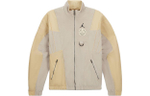 Jordan x HTG Crossover Contrast Color Stitching Logo Stand Collar Jacket Asia Edition, DJ7976-236