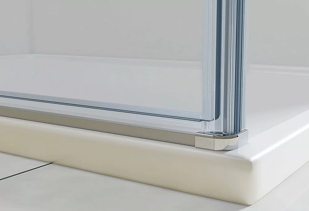 Душевой уголок Vincea Extra VSR-1E101190CL 90x110 стекло прозрачное/профиль хром