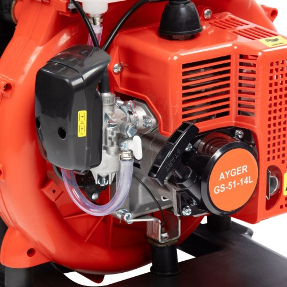 Опрыскиватель бензиновый AYGER  GS-51-14L ранцевый