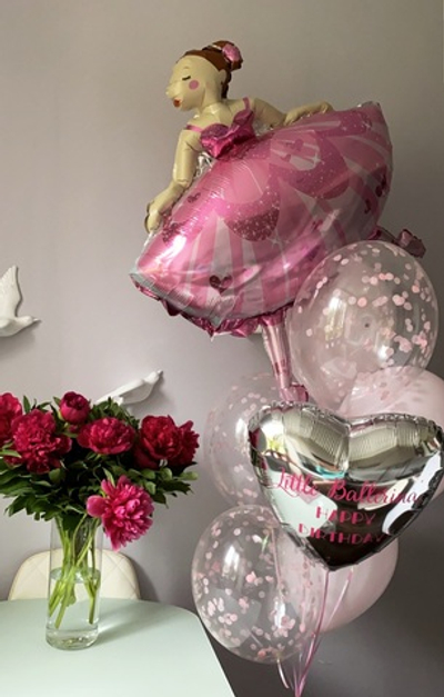 Набор шаров «Балерина»