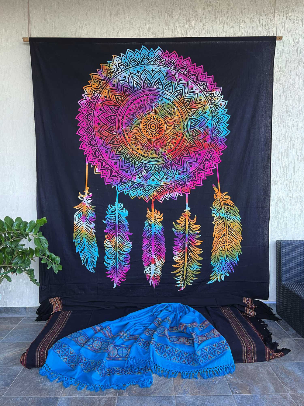 Полотно ЛОВЕЦ СНОВ, хлопок