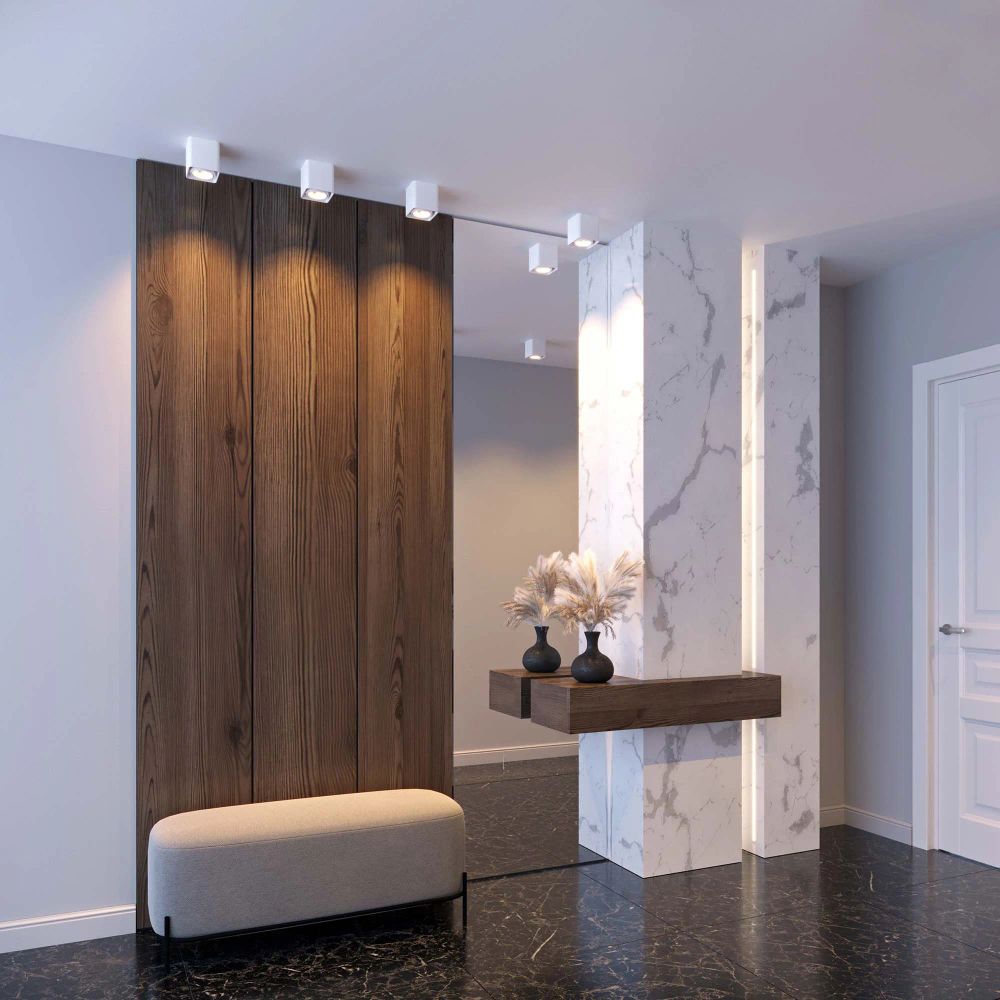 Светильник SP-CUBUS-S100x100-8W Day4000 (WH, 45 deg, 230V) (Arlight, IP20 Металл, 3 года) 036048