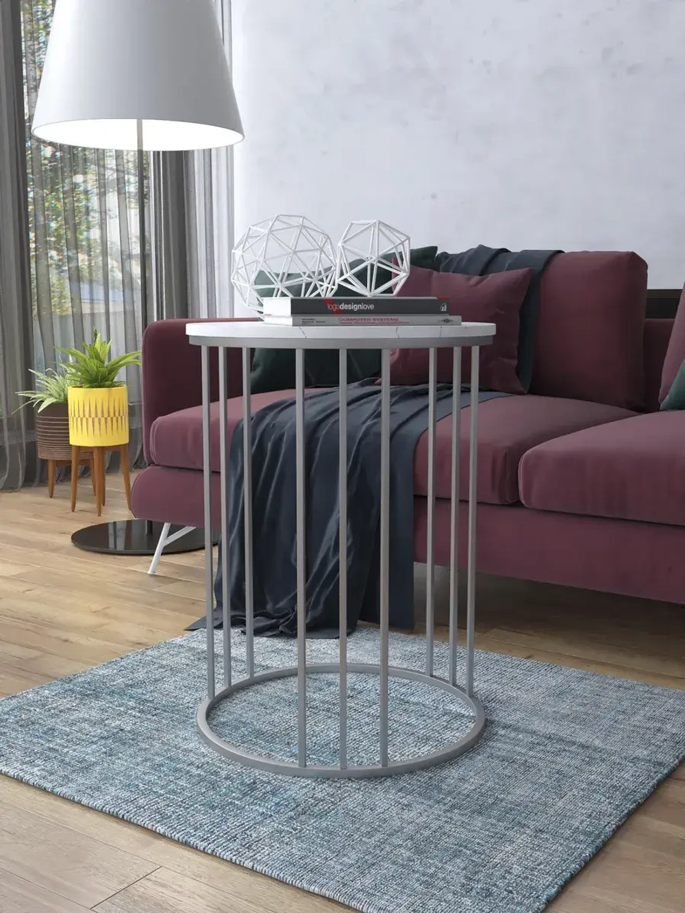 Журнальный стол Трио - ССБГ - МДФ в ПВХ