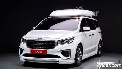 Kia The New Carnival (Sedona) 9-и местный High Limousine (03.2020)