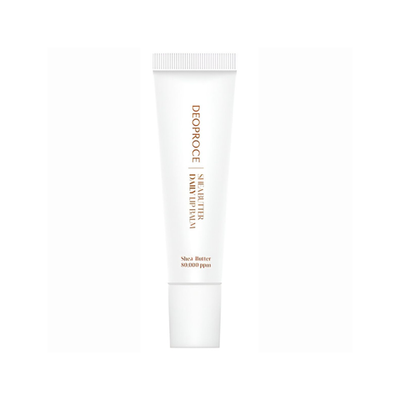 Deoproce Shea Butter Daily Vegan Lip Balm 10g