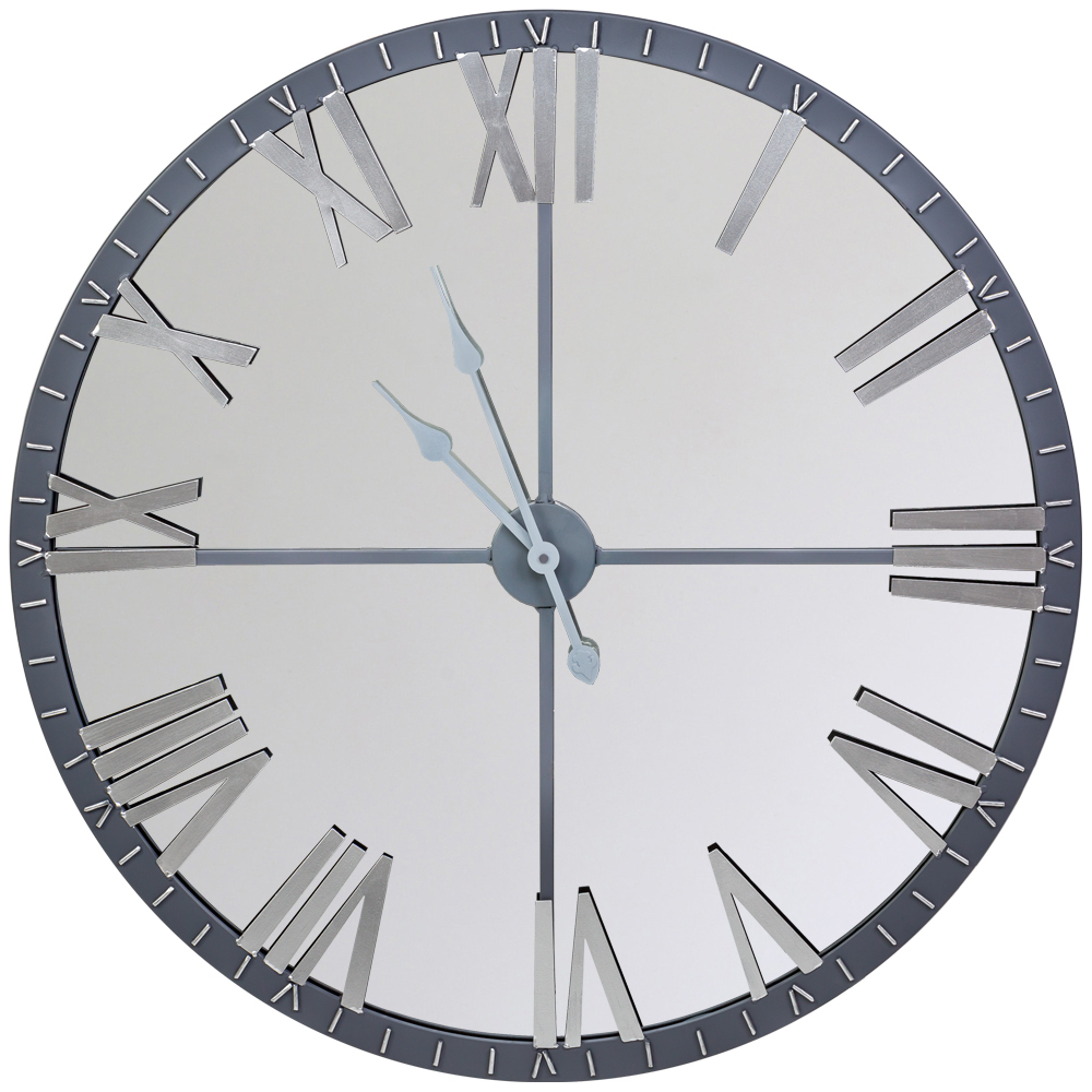 Часы зеркальные Объект мечты Энтони сильвер