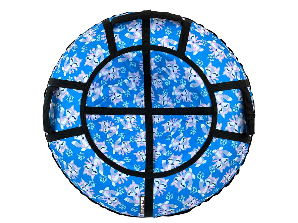 Тюбинг Hubster Люкс Pro S Лисята