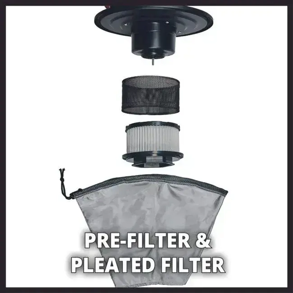 Пылесос для золы Einhell TC-AV 1720 DW 2351666