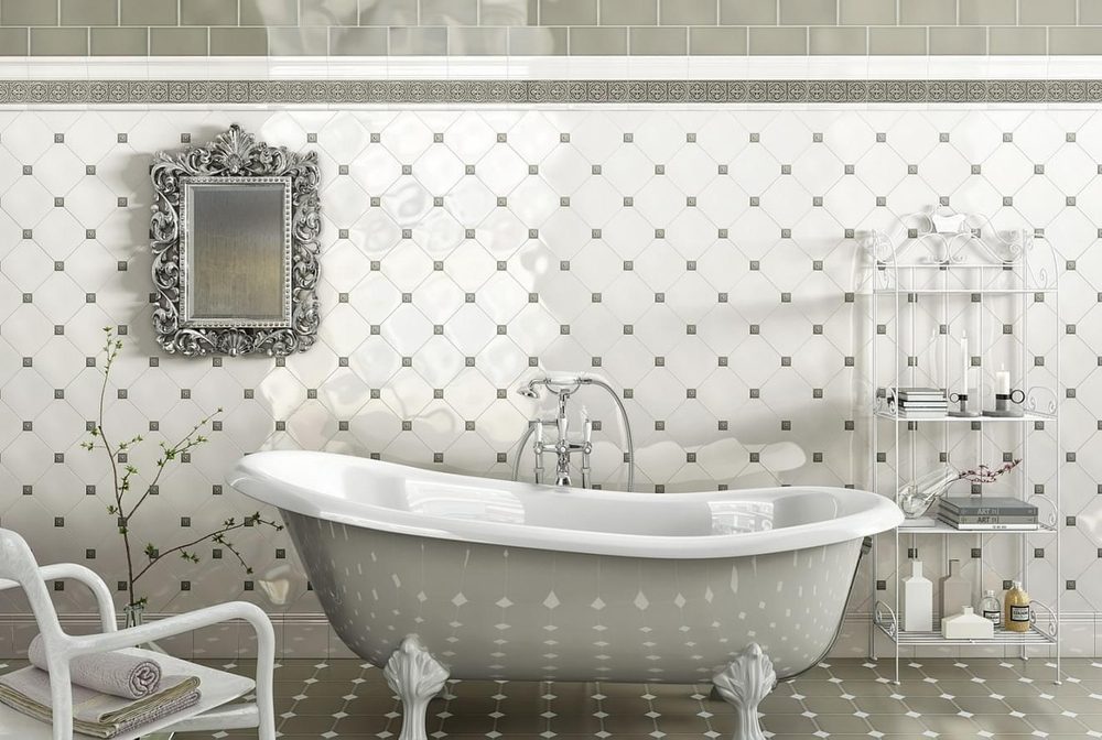 Adex Pavimento Hexagono Black 20x23