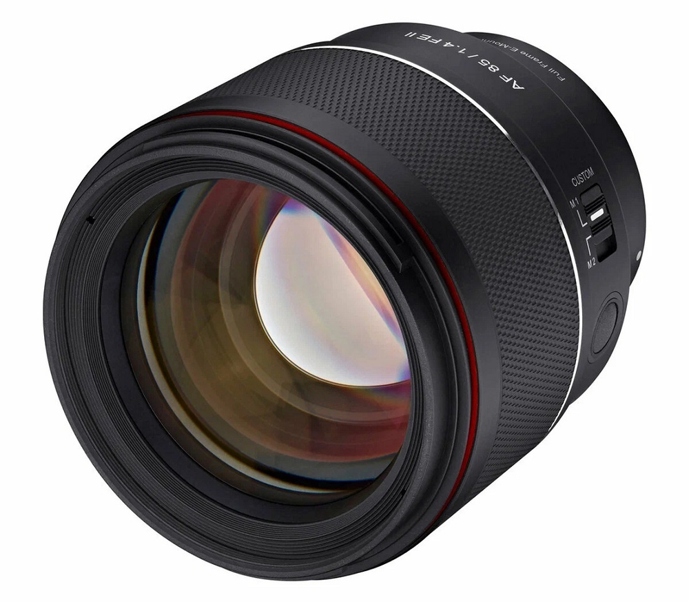 Samyang AF 85mm f/1.4 Sony FE II