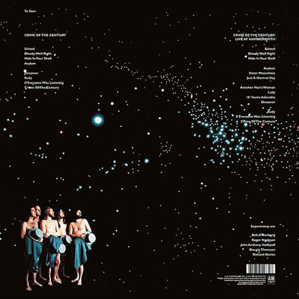 Supertramp / Crime Of The Century (3LP)