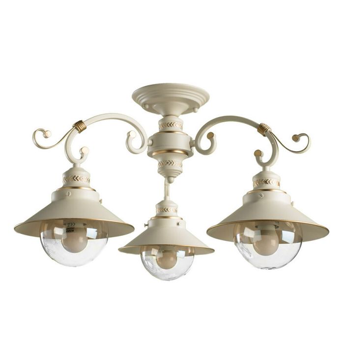 Накладная люстра Arte Lamp A4577PL-3WG