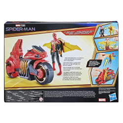 Hasbro Marvel Spider-Man - Мотоцикл Jet Web Cycle и фигурка Человека-паука высотой 15 см. / артикул   F1110  / GTIN 5010993813667
