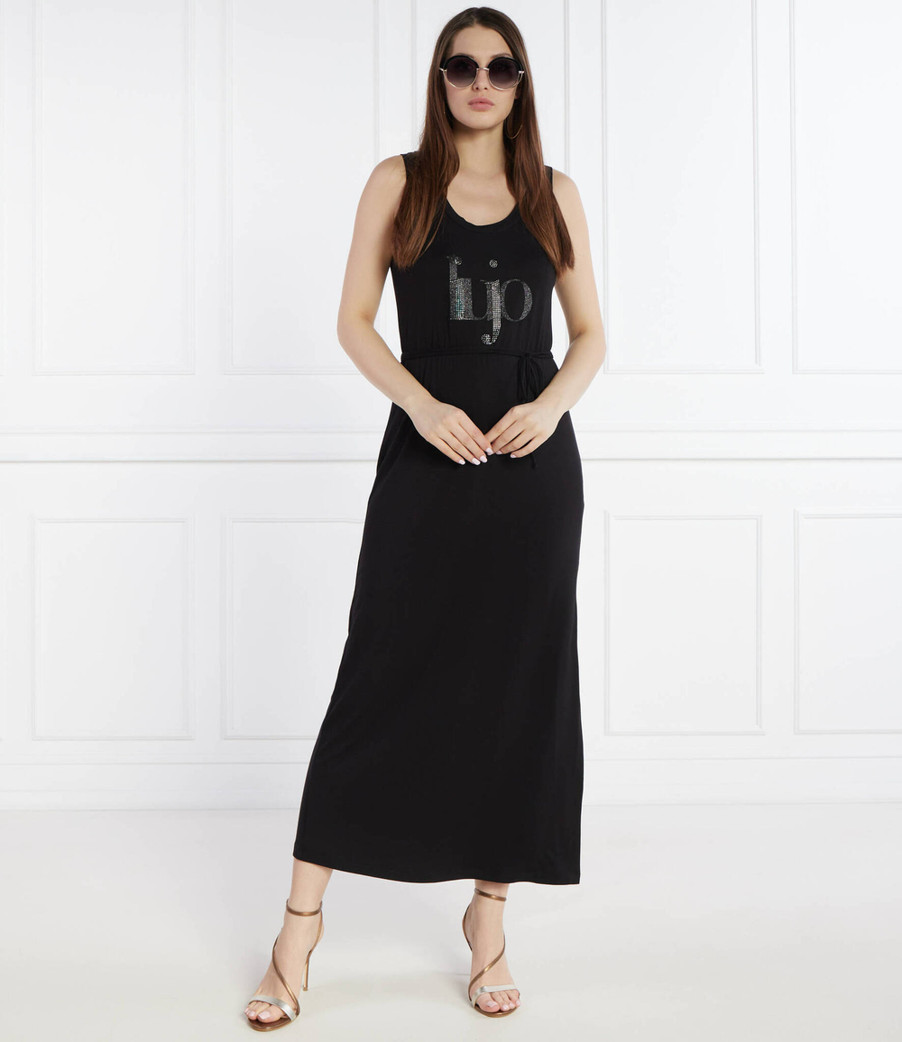 Платье с ремешком Liu Jo Beachwear - черный(VA4140 JS360)