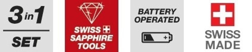 Дорожный набор для маникюра/педикюра Valera Maniswiss Travel (651.03) - 4