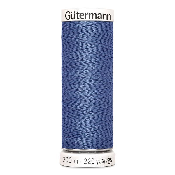Нитки универсальные Gutermann Sew-all 100 (200 метров), 5 кат. | 037 джинсовый