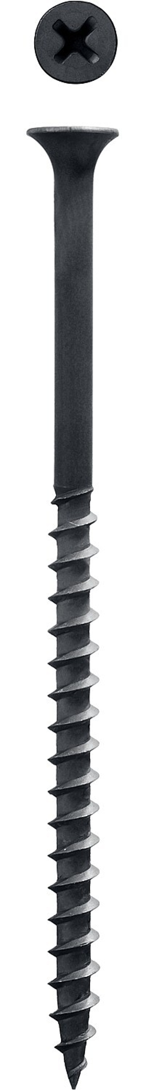 Саморезы СГД гипсокартон-дерево, 102 х 4.8 мм, 700 шт, фосфатированные, ЗУБР Профессионал