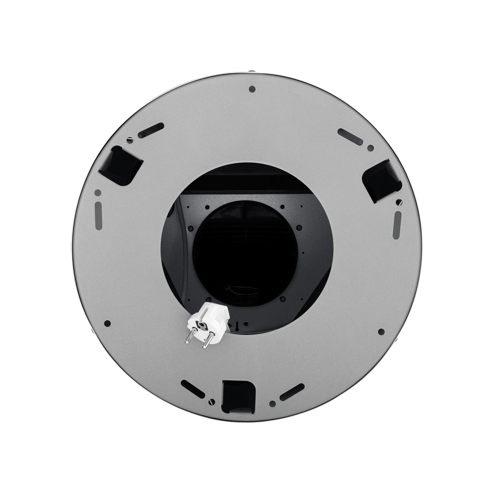 Кухонная вытяжка MAUNFELD Lee Light Isla 35 белый (в 1-й коробке)