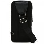 Сумка нагрудная BIKKEMBERGS BANNON 047 черный