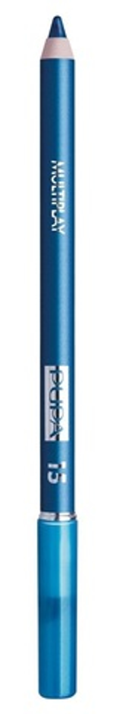 Pupa Карандаш для век Multiplay Eye Pencil, с апликатором, тон №15, Сине-зеленый, 1,2 гр