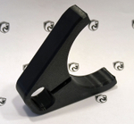 Направляющая (крепеж) гидролинии переднего тормоза на перо вилки.