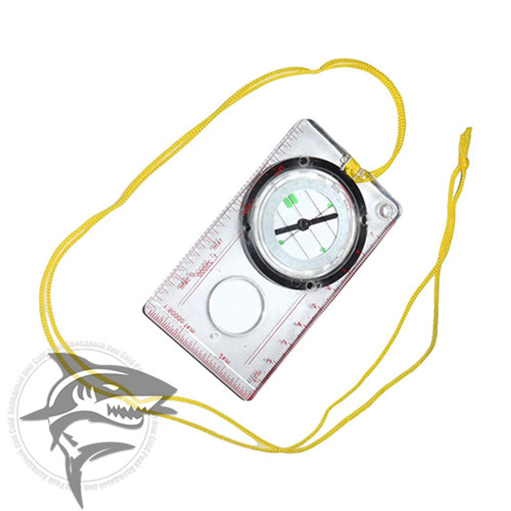 Компас ДС 45-LLB, орг. стекло, шнур, жидкостный
