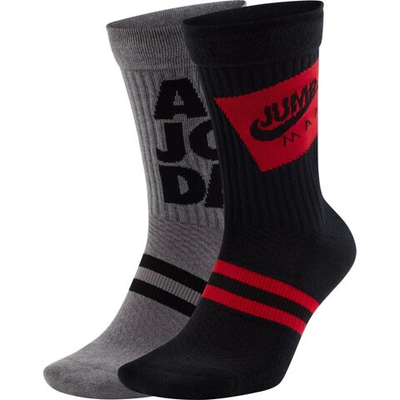 Носки Jordan Legacy Jumpman Classics Crew Socks (2 Pair)