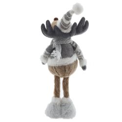 GAEM Игрушка набивная "Олень", L18 W18 H55/44 см