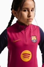 Кофта Nike FC Barcelona 26/27 Strike Junior - бордовый