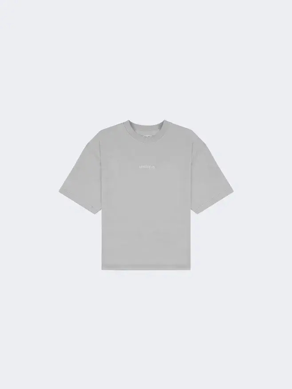 Футболка UNIFORM Relaxed серый пыль