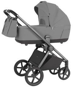 Коляска 2 в 1 Carrello Ultra 2025 CRL-6527 Silk Grey
