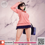 Момо Аясэ Дандадан Momo Ayase Dandadan Фигурка