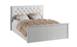 Кровать с подъемным механизмом Модена МКР-2 140х200, ясень