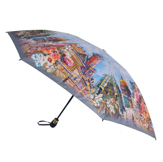 Женский зонт Три Слона обратное слож. 3801-U/JS-06