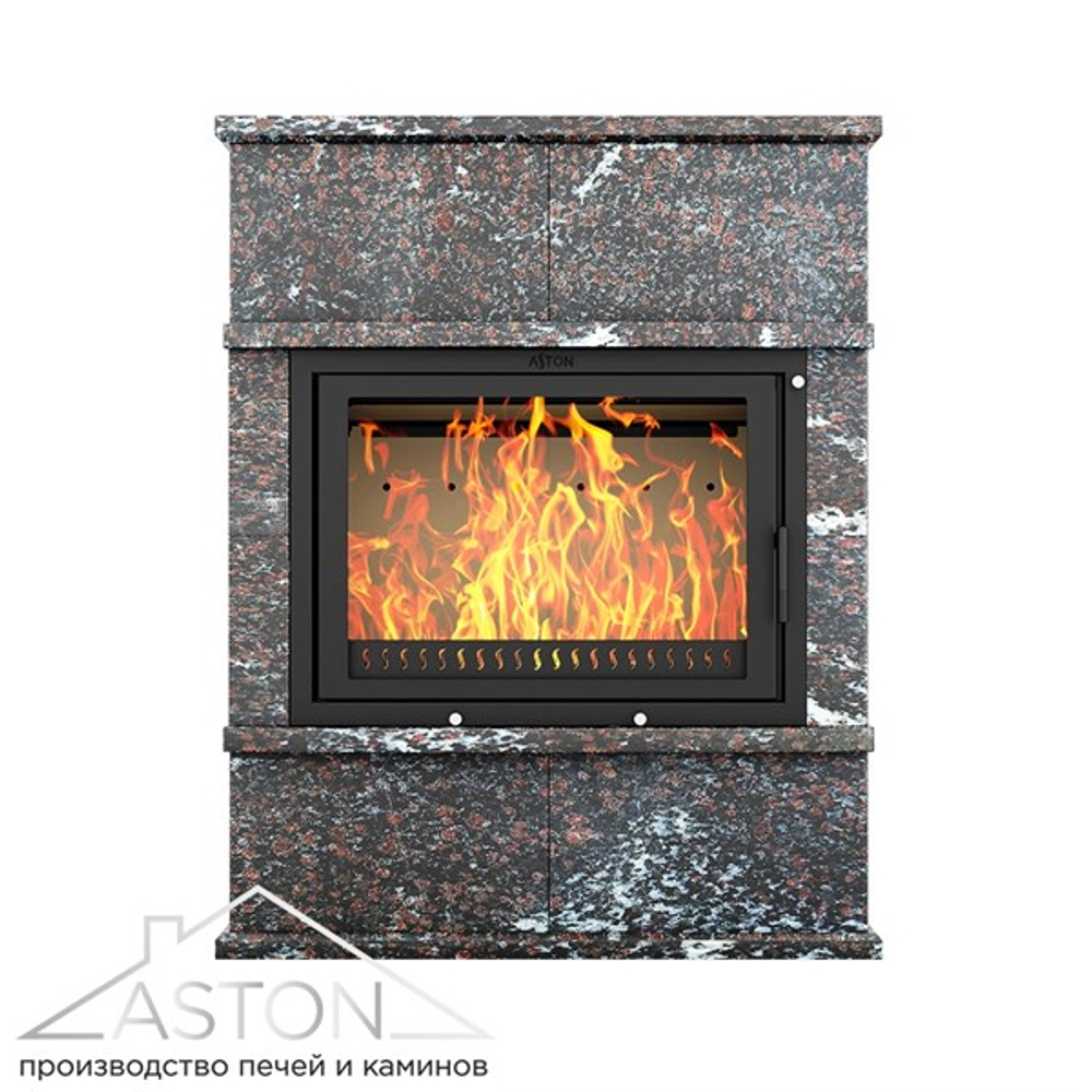 Камин ASTON 800 «VYBORG» Н-1326 Амфиболит