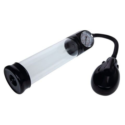 Автоматическая помпа с манометром (Цвет: прозрачный)