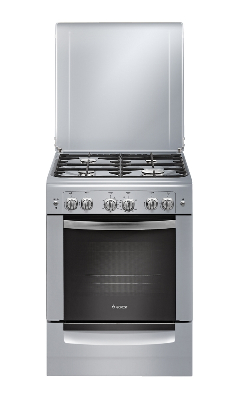 Плита газовая GEFEST 6100-02 0068 (сер.)