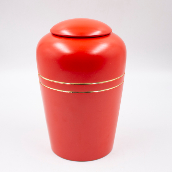 Урна биоразлагаемая «Мгновение» красная