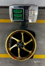 Кованые диски для KAWASAKI ZX4R ZX4RSE кавасаки мотоцикл колеса ковка диск