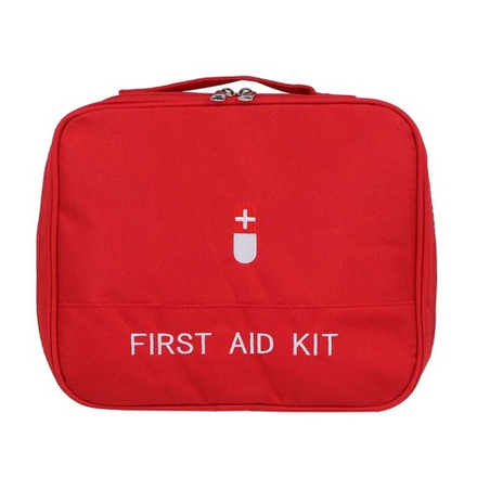 ЮL Органайзер модель "аптечка", полиэстер, 24х20,5х12см, красный