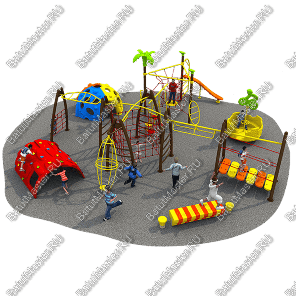 КАНАТНЫЙ ЛАЗ TR15B-117C