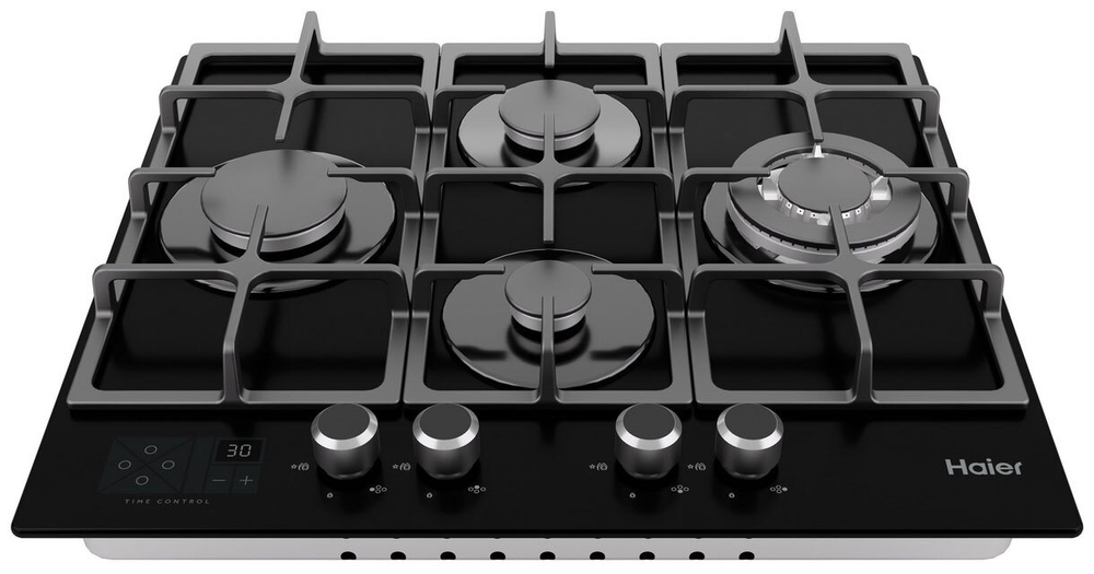 Варочная панель газовая HAIER HHX-G64CWSB