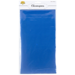 Скатерть полиэтиленовая в синем цвете, 140×275 см