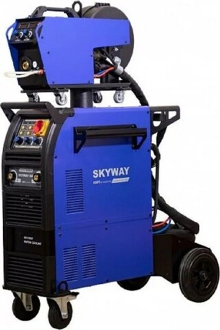 Сварочный полуавтомат AURORA SKYWAY 500  с вод.охл. многофункциональный (MIG/MAG, MMA) 21849