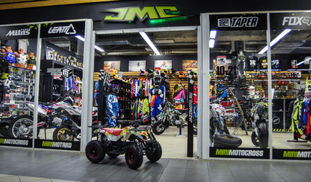 Электро-мотовездеход квадроцикл MOTAX Mini Grizlik Х-16 1000W Big Wheel (Бомбер)