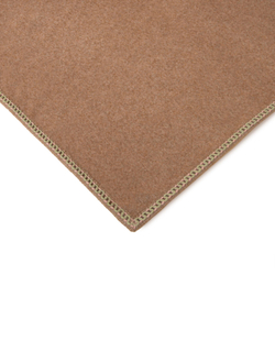 Плед Без коллекции Frati Home 160x200 Коричневый