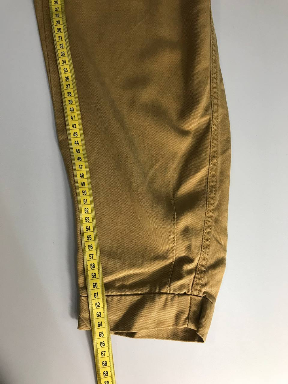 Джинсы Bershka модные, маркировка 34, визуально на 40 размер