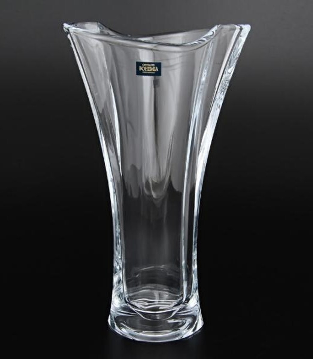 Ваза Smile 28 см Crystalite Bohemia