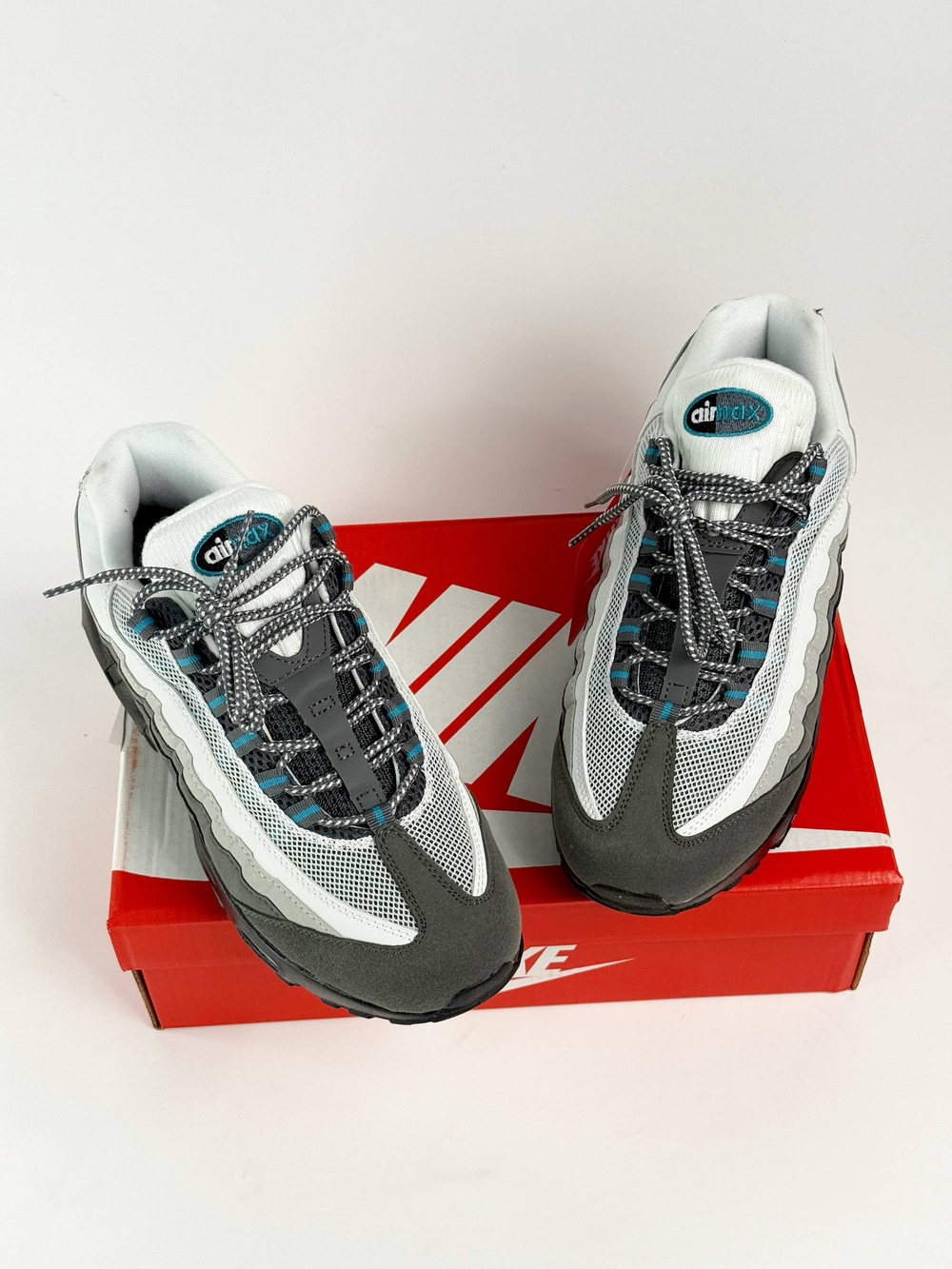 Кроссовки Nike Air Max 95 #B125 (сер.)