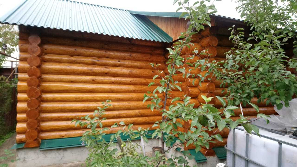 Покраска бань